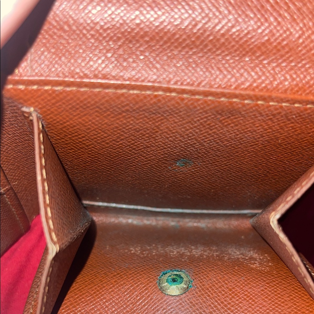 Louis Vuitton Brown Monogram Canvas Bifold Wallet (project piece) - Picture 8 of 13